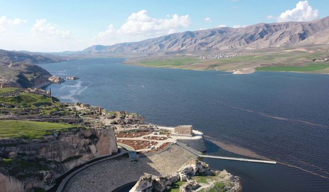 Hasankeyf'te Roma ve Bizans Dönemine Ait Tarihi Kalıntılar Bulundu