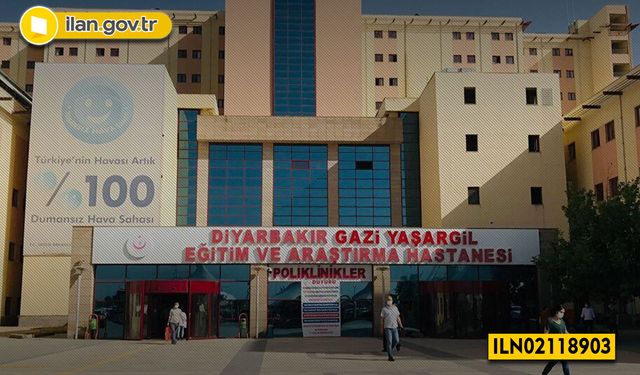 Diyarbakır Gazi Yaşargil Eğitim ve Araştırma Hastanesi İçin Laboratuvar Hizmeti Alınacaktır