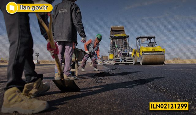 Diyarbakır Kayapınar Belediyesi İçin Kara Yolu İşleri Yaptırılacaktır