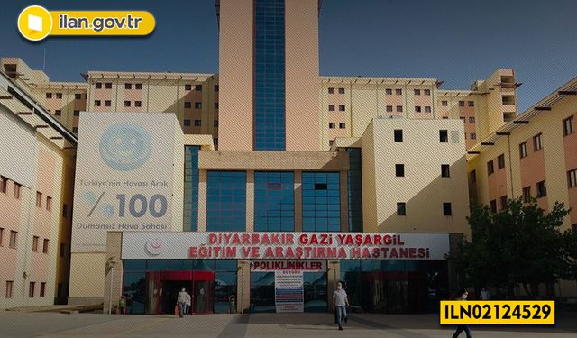 Diyarbakır Gazi Yaşargil Eğitim ve Araştırma Hastanesi İçin Tıbbi Cihaz Satın Alınacaktır