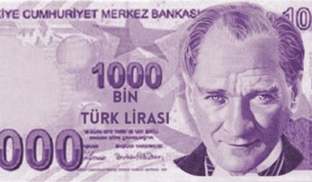 Yeni 500 TL ve 1000 TL banknot çıkacak mı?