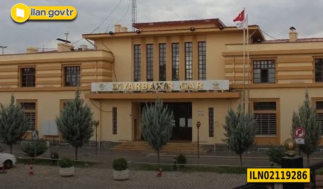 (TCDD) 5. Bölge Müdürlüğü Tarafından Diyarbakır Garda Depremde Hasar Gören Binaların Bakım Onarım İşi Yaptırılacaktır