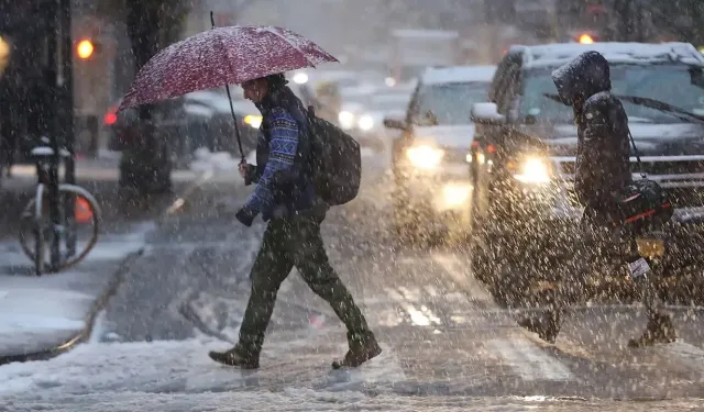 Meteoroloji'den Kar ve Sağanak Uyarısı: Ülke Genelinde Yoğun Yağış Bekleniyor