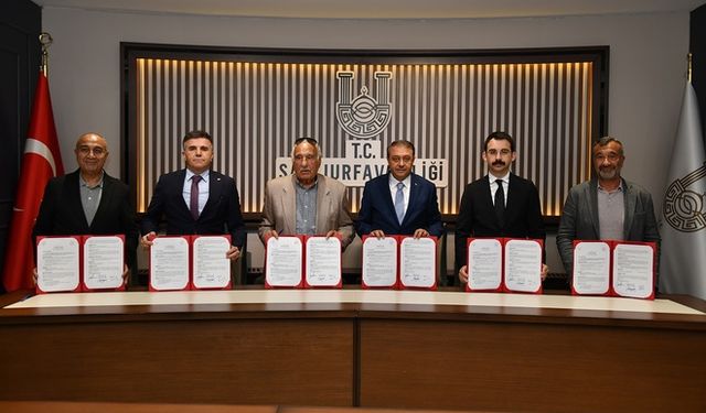 Şanlıurfa'da eğitime 15 milyon TL'lik katkı