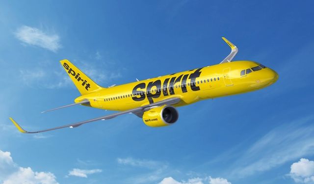 Spirit Airlines'den iflas koruma başvurusu