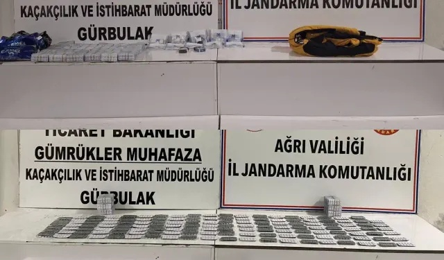 Ağrı'da gümrükte uyuşturucu yakalandı