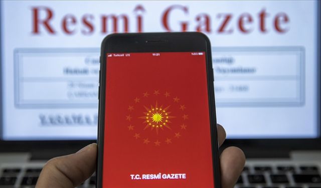 HSK Kararları Resmi Gazete’de Yayımlandı