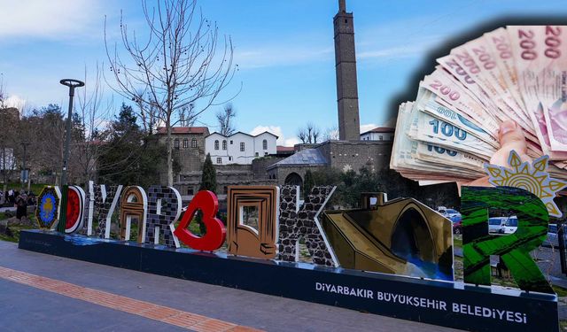 Diyarbakır’da 16 milyar 150 milyon TL’lik bütçe onaylandı!