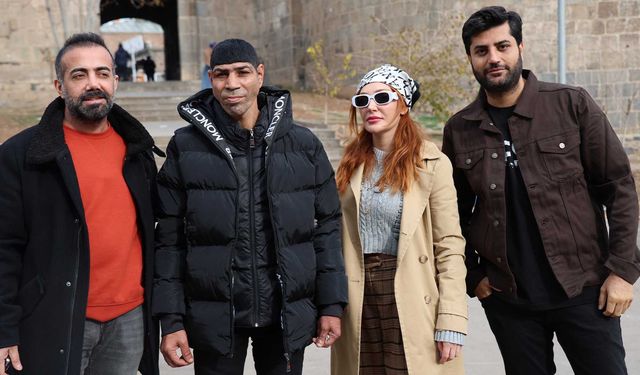 Diyarbakır’da çekilen sinema filmi izleyiciyle buluşuyor: Sürpriz oyuncu Hiko!