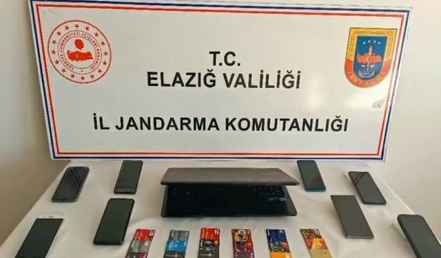 Elazığ'da "Siberağ-11" operasyonu!