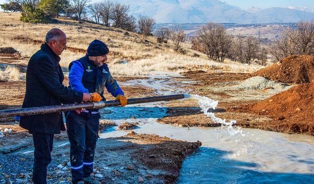 Su sorunu için MASKİ'den önemli adım