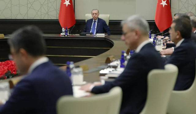 Kabine, Cumhurbaşkanı Erdoğan Başkanlığında Yarın Toplanıyor