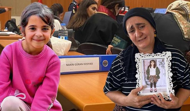 Narin Güran davasında Anne Yüksel Güran savunma yaptı: “Söz verdik, aç kalsak, susuz kalsak yalan söylemeyeceğiz"