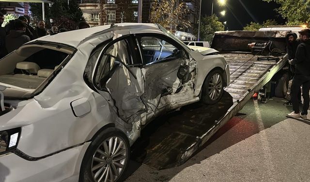 Şanlıurfa'da trafik kazası: 4 yaralı