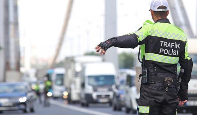 Trafik Denetimlerinde Bir Haftada 459 Bin 262 İşlem Yapıldı