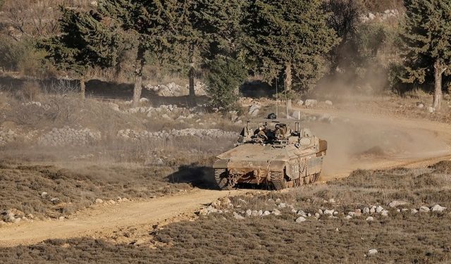 Türkiye'den İsrail'e Suriye Mesajı Gönderildiği İddiası!