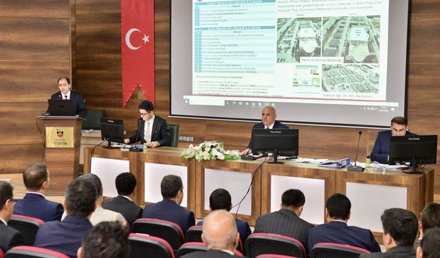 Diyarbakir’a İl Koordinasyon Kurulu Toplantısı yapıldı