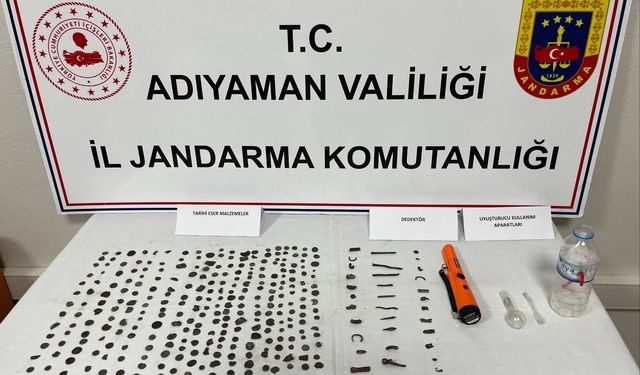 Tarihi Eser Kaçakçısı Yakalandı