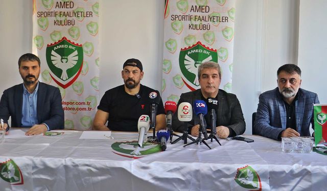 Amedspor cephesinde kritik Ankaragücü maçı öncesi önemli açıklamalar