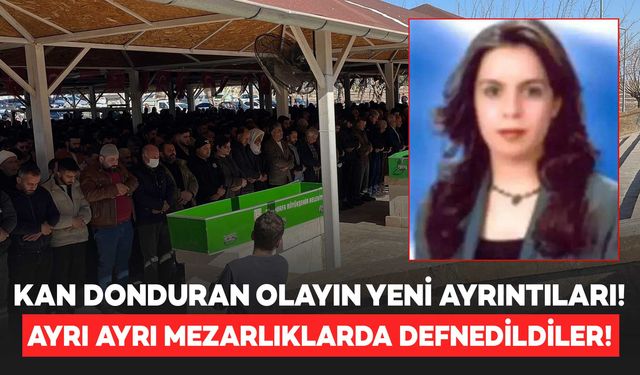 Kızlarından birini serumuna ilaç enjekte edip, diğerini sırtından vurarak öldürmüş: Ayrı mezarlıklarda defnedildiler!