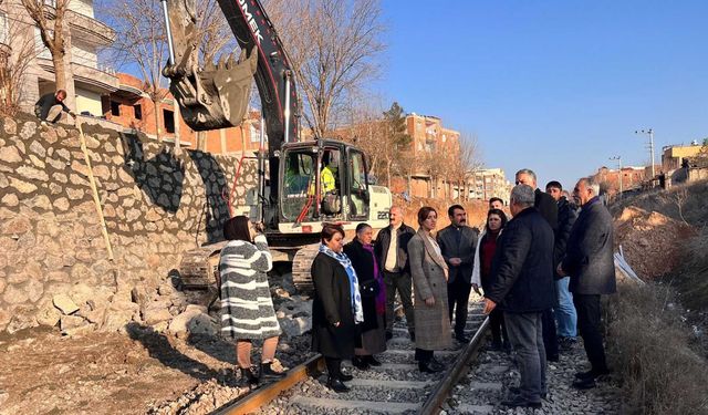 Bismil Belediyesi yeni projeleri için hazırlık yapıyor