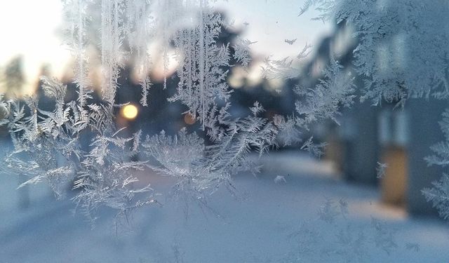 Doğu’da Soğuk Hava Etkisini Gösterdi: Hava Sıcaklığı Eksi 12 Dereceye Düştü