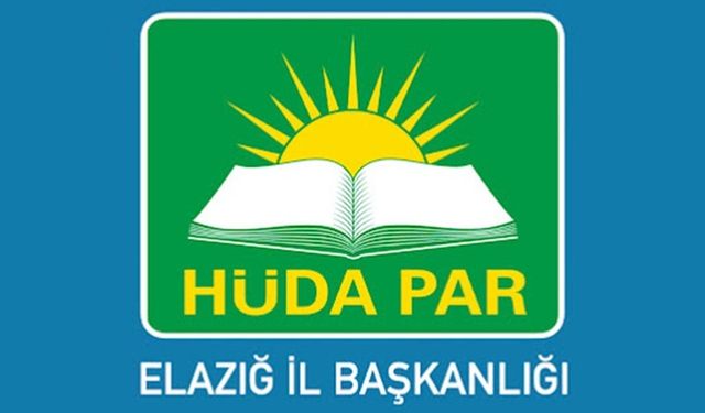 HÜDA PAR Elazığ İl Başkanlığı'ndan ahlaksız tiyatro oyununa tepki