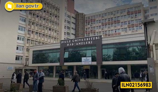 Dicle Üniversitesi Hastanesi İçin Laboratuvar Hizmeti Alınacaktır