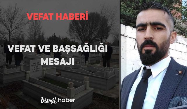 Şentepe Mahallesinde İmam Bozkurt vefat etmiştir