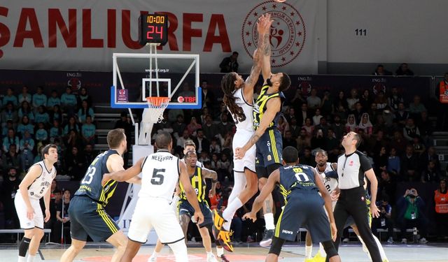 2025 Basketbol Erkekler Türkiye Kupası’nın sahibi Fenerbahçe Beko