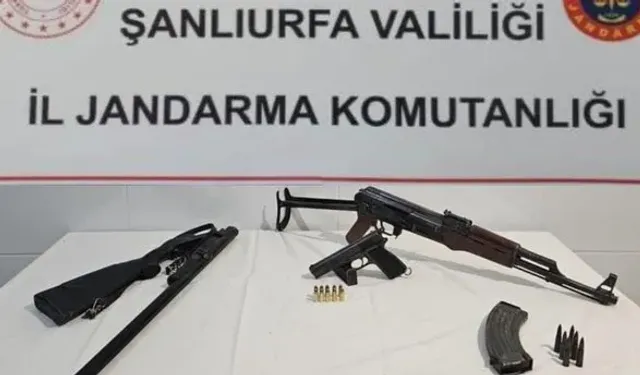 Şanlıurfa'da 4 İlçede Ruhsatsız Silah Operasyonu: 5 Gözaltı