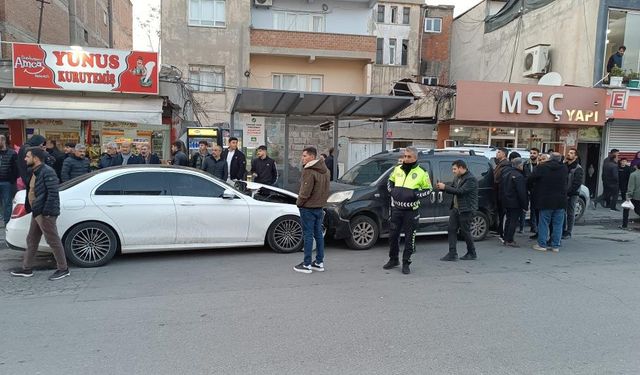 Batman'da Zincirleme Kaza: 1 Kişi Yaralandı