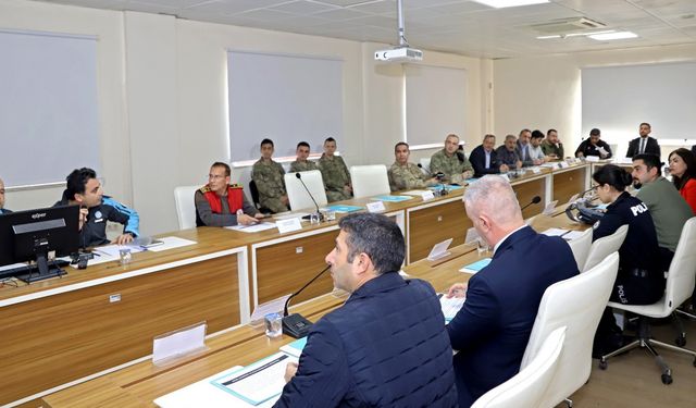 Şanlıurfa’da Afet Sağlık Grubu Hazırlık Toplantısı Düzenlendi