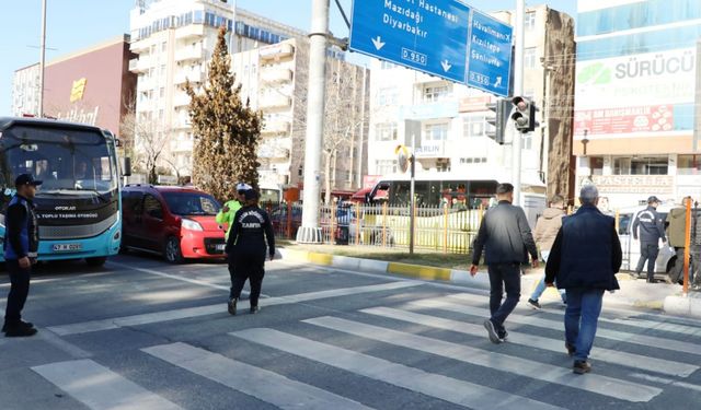 Mardin’de Yaya Güvenliği İçin Trafik Denetimleri Başlıyor