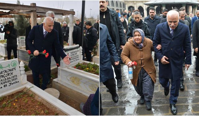 Diyarbakır'da, 6 Şubat depremlerinde hayatını kaybedenler için anma programı düzenlendi