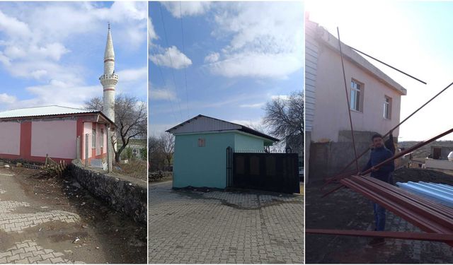 Diyarbakır’daki belediye, cami ve taziye evlerine desteğini sürdürüyor