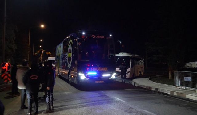 Fenerbahçe Kafilesi Kupa Maçı İçin Gaziantep’te