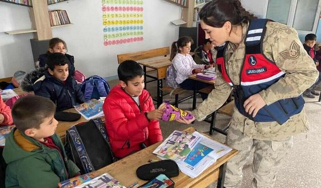 135 İlkokul Öğrencisine Okul Güvenliği Eğitimi Verildi