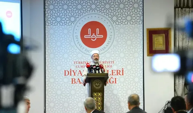 Diyanet İşleri Başkanı Erbaş: Aile Yılına Destek Vermeye Devam Ediyoruz