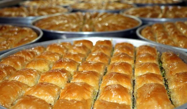 Gaziantep Baklava Ustaları Ramazan Bayramı İçin Çalışmalara Başladı