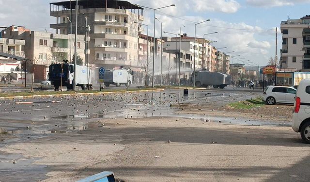 Batman’da Nevruz sonrası çıkan olaylarda 4 kişi gözaltına alındı