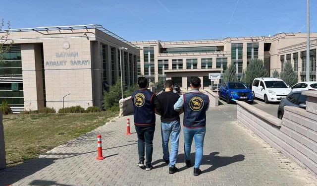 Cezaevi Firarisi JASAT Tarafından Yakalandı