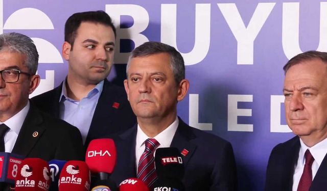 CHP Olağanüstü Kurultay'a gidiyor