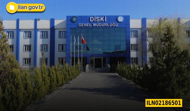 DİSKİ Genel Müdürlüğü Tarafından Atık Su Arıtma Tesisi İçin Laboratuvar Kitleri Malzemesi Alınacaktır