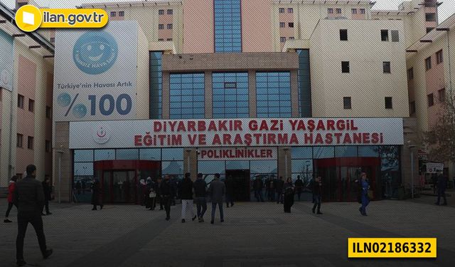 Diyarbakır Gazi Yaşargil Eğitim ve Araştırma Hastanesi İçin 7 Kalem Tıbbi Sarf Malzeme Alınacaktır