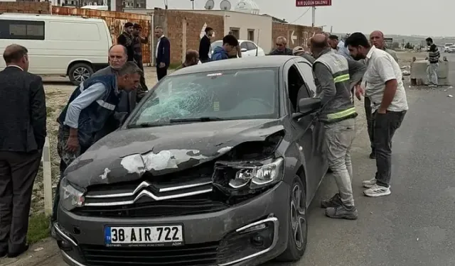 Siirt-Batman Karayolunda Kaza: Sürücü Hafif Yaralandı