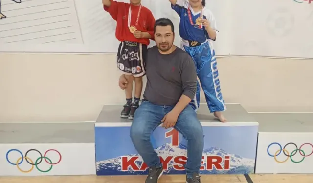Kickboks Şampiyonlarından Gazze’ye Anlamlı Destek