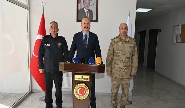 Vali Canalp: Yeni İnşa Edeceğimiz 500 Yataklı Hastanede AMATEM Kliğini Faaliyete Geçireceğiz