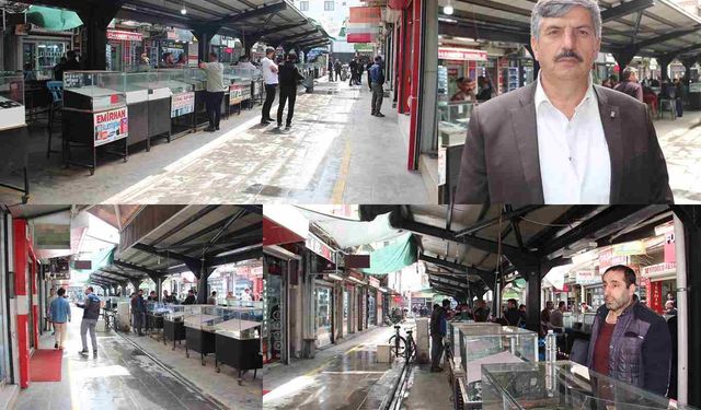 Telefoncular Çarşısı Esnafı Aydınlatma ve Güvenlik Sorunlarına Çözüm Bekliyor