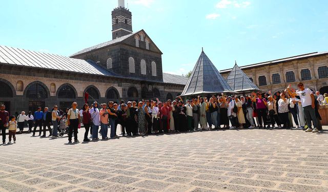 Almanya'dan gelen kadınlar, Diyarbakır ve Mardin'e hayran kaldı